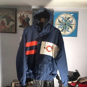 Vintage Locker Line NFL Chicago Bears 90s Jacket
